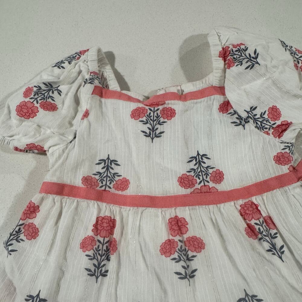 Haute Hippie Toddler Girl 3T Floral Dress - Picture 2 of 6